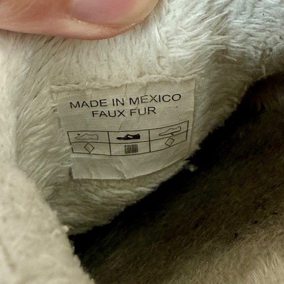 Little Kids Crocs Classic Lined Taupe Casual Comfort Slip On Clogs Shoes Size 12 - Picture 11 of 11